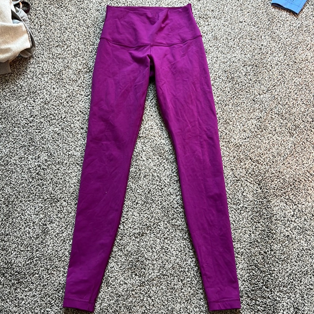 Lululemon Wunder Under Leggings